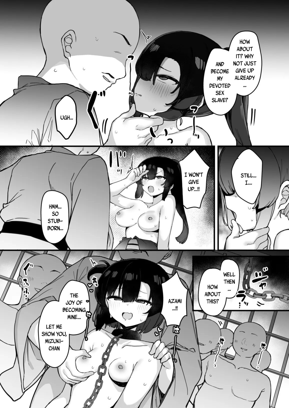 Hentai Manga Comic-Until The Female Ninja Azami Falls 3-Read-33